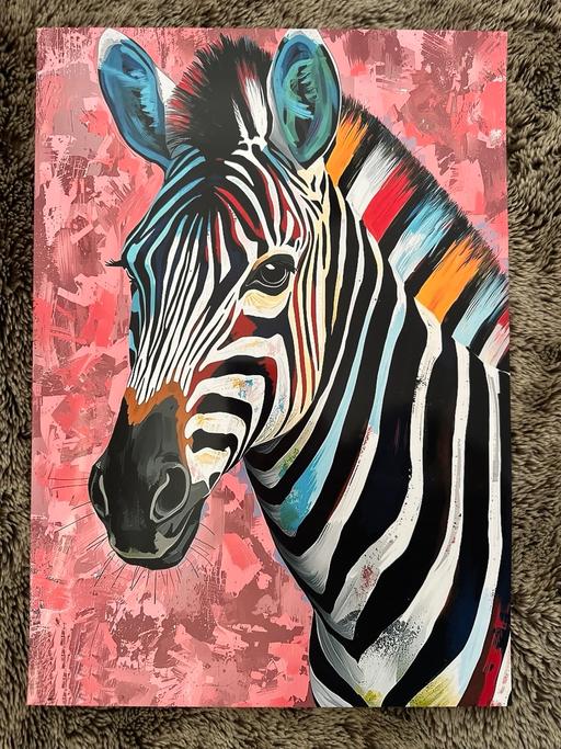  — Zebra x2 photographic prints
