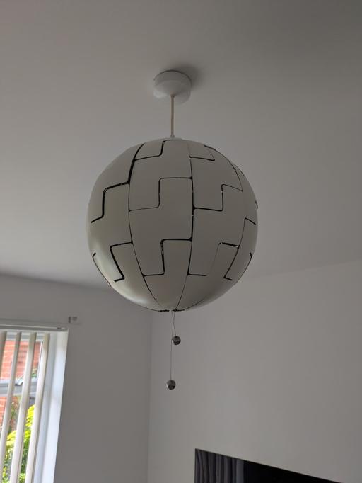  — IKEA PS 2000 Pendant lamp Death Star