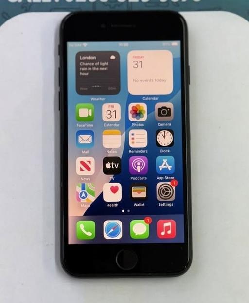  — Apple iPhone SE 2020 64GB Black Unlocked