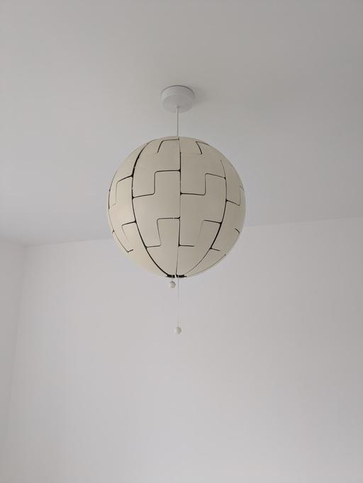  — IKEA PS 2000 Pendant lamp 'Death Star'