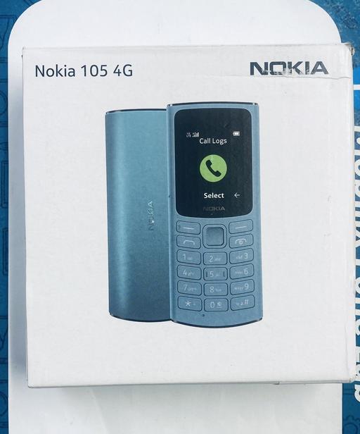  — Nokia 105 4G Dual Sim Unlocked