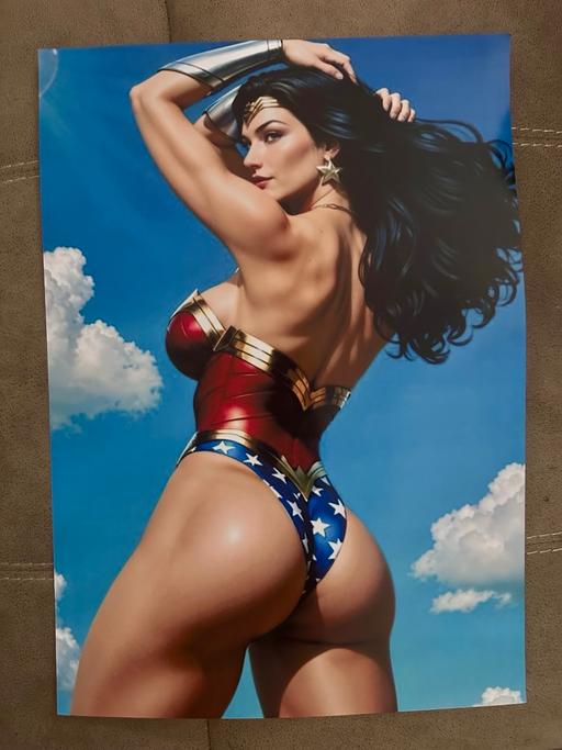  — Wonder Woman cat girl
