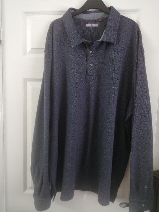  — As New men's xxxl quarter button shirt