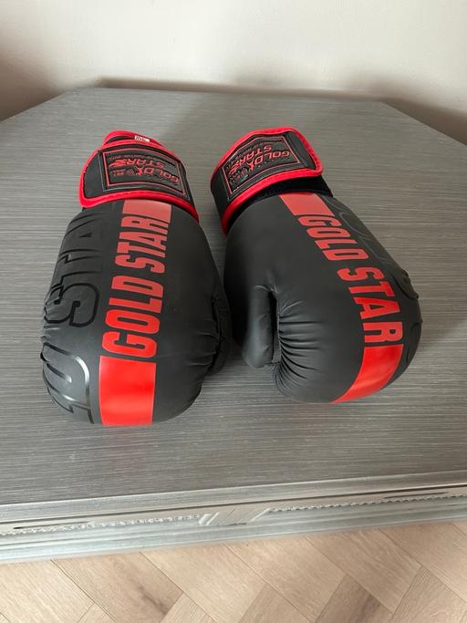  — Boxing gloves