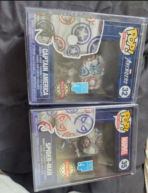  — funko pops