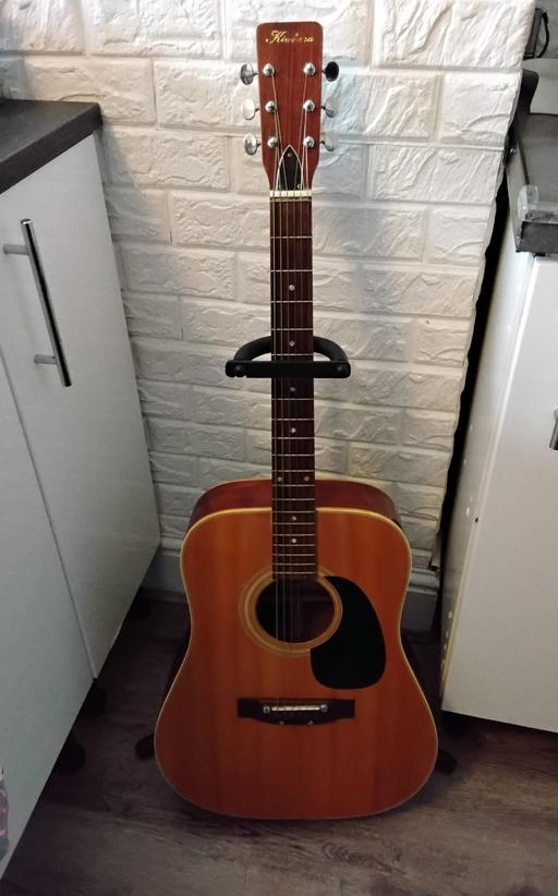  — acoustic guitar vintage kambara 71 free stand