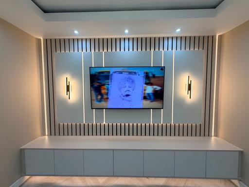  — Media wall
