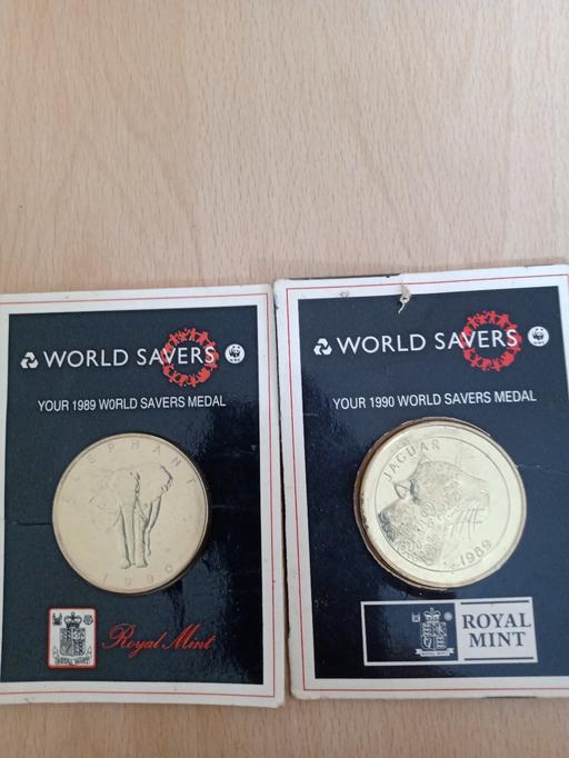  — ~COMMEMORATIVE MEDALS 1990 ROYAL MINT.