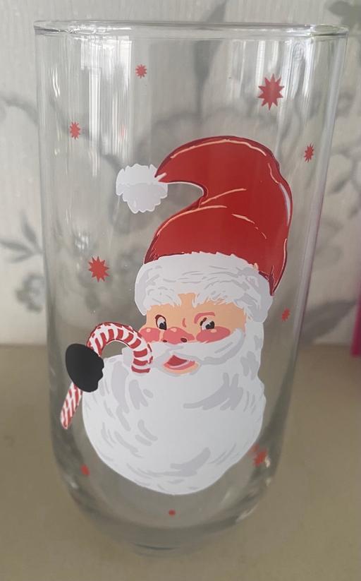  — Christmas glass