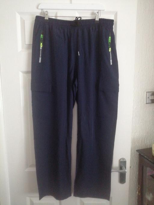  — New men's 1xl navy lightweight bottoms