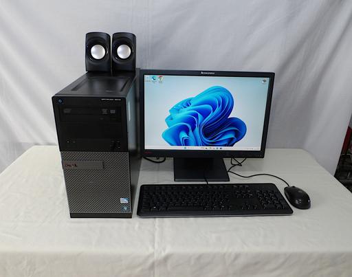  — Dell Intel i5 PC Computer SSD Wi-Fi Office