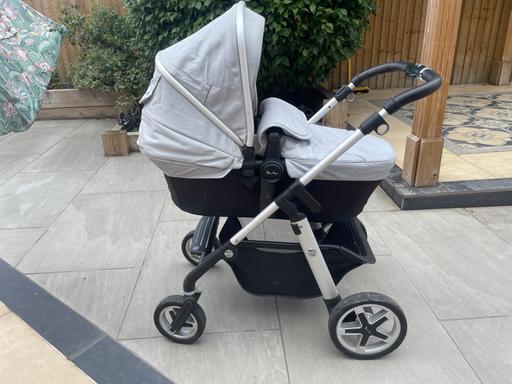  — Silver Cross Pram/Pushchair/Car Seat