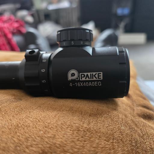  — Paike 4-16x40 tactical scope
