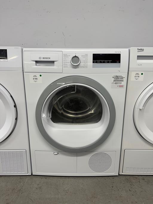  — Bosch 7kg Condenser Tumble Dryer