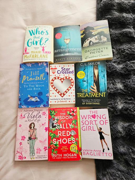  — 9 paperback books..price is for all