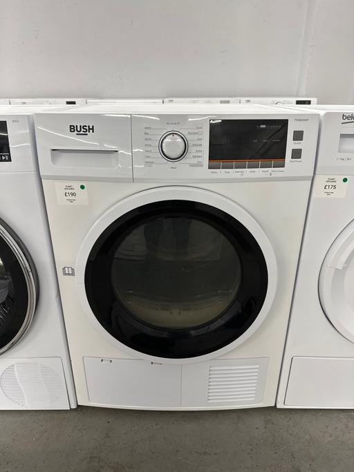  — Bush 8kg Heat Pump Condenser Dryer