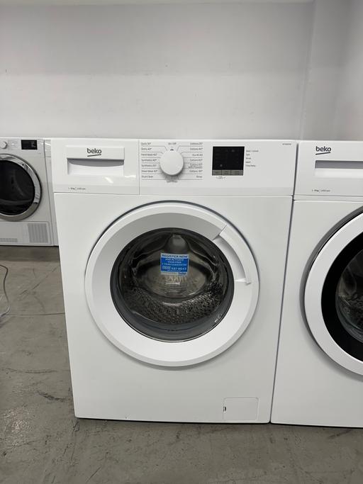  — Beko 8kg 1200 Spin Washing Machine