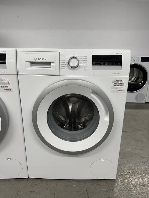  — Bosch 8kg 1400 Spin Washing Machine