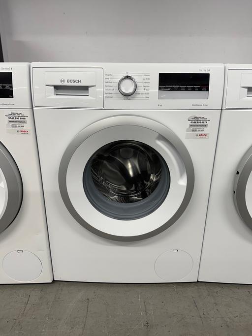  — Bosch 8kg 1400 Spin Washing Machine
