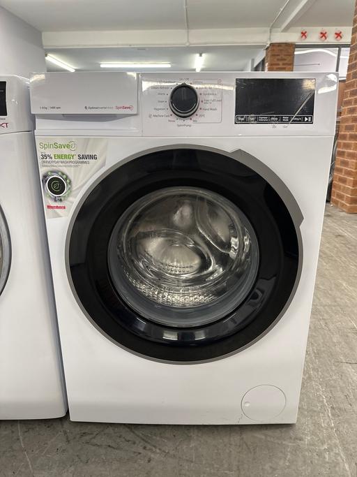  — BLOMBERG 8kg 1400 Spin Washing Machine