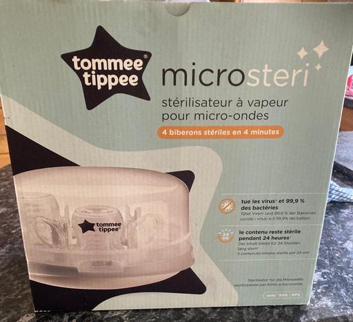  — Timer Tippee Sterilizer
