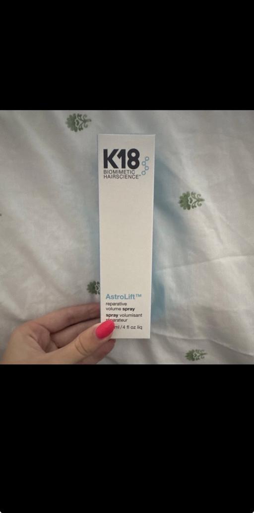  — K18 Astrolift Volume Spray 118ml