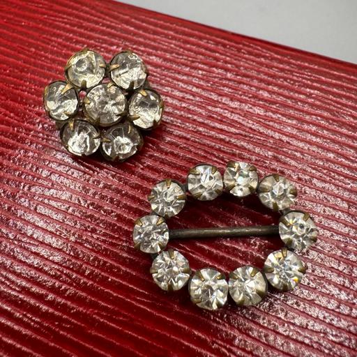  — Antique Brooch & Buckle or Ribbon Slide
