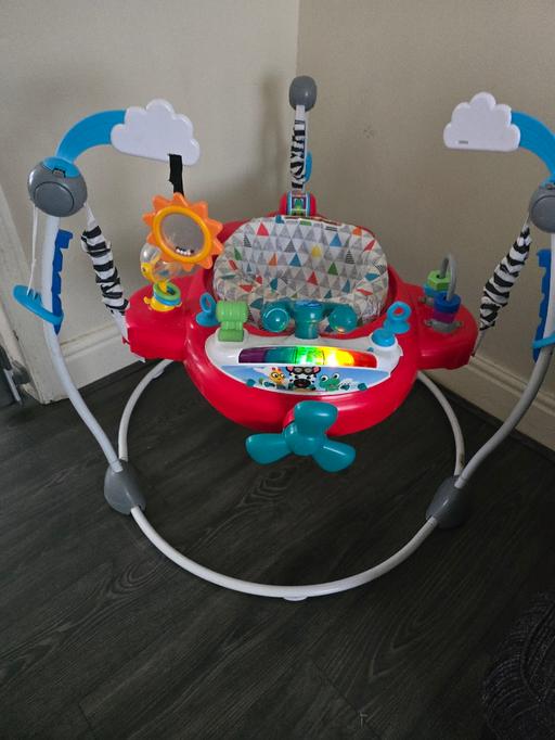  — baby bouncer
