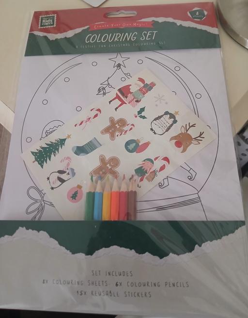  — Colouring Set)