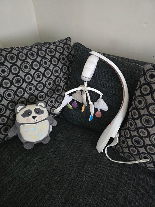  — baby music cot mobile and teddy