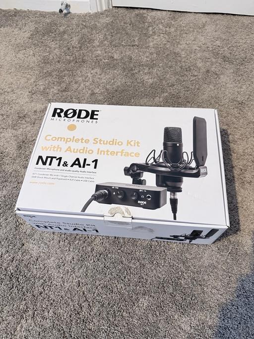  — Rode NT1 & AI-1 studio kit