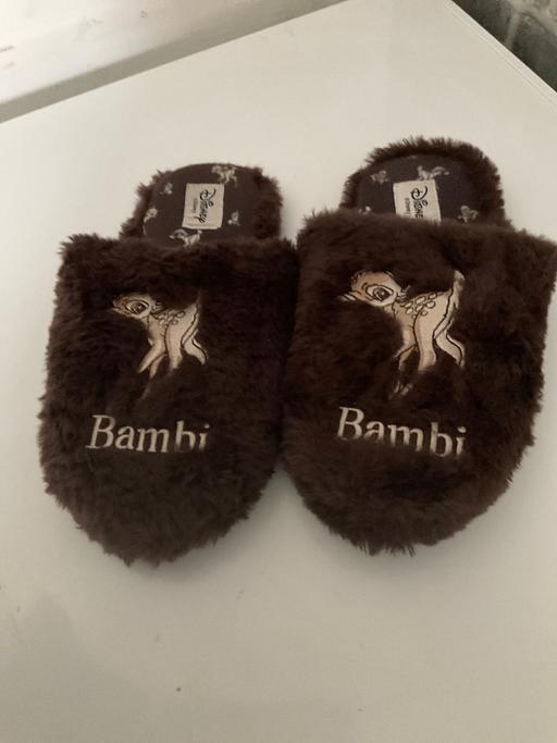  — slippers