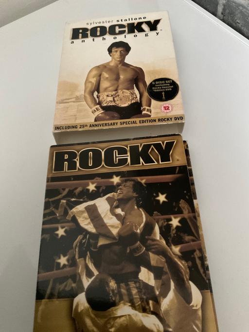 — ROCKY DVDS
