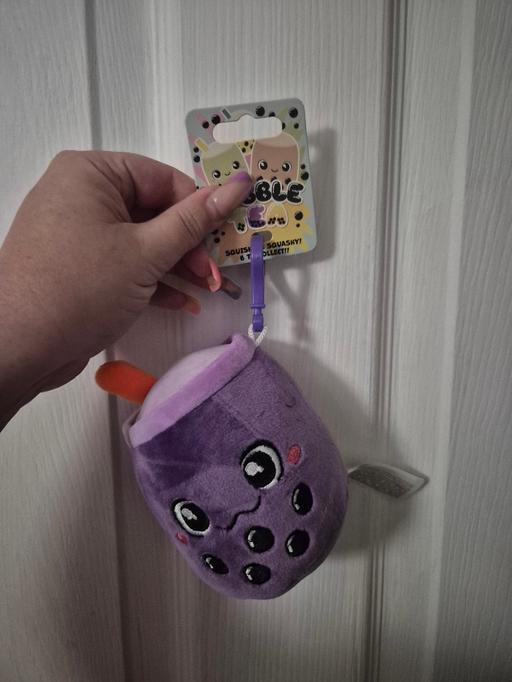  — new Bubble Tea Squishy Plush