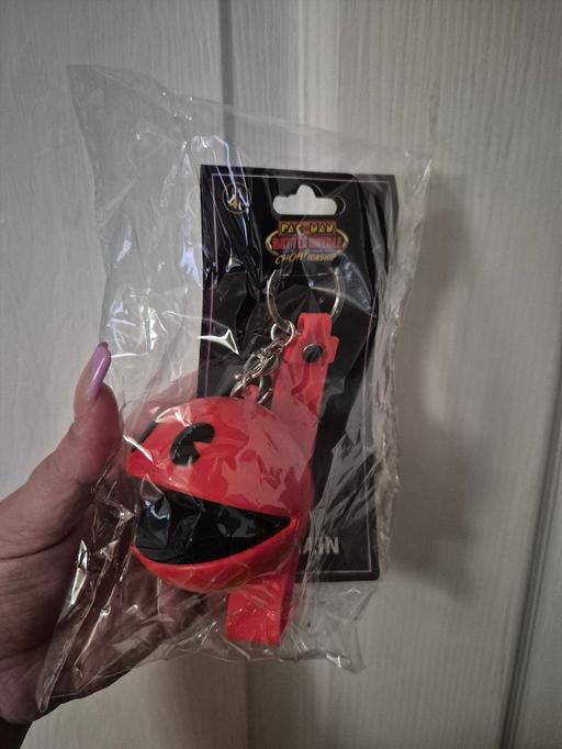 — new Pacman Keychain