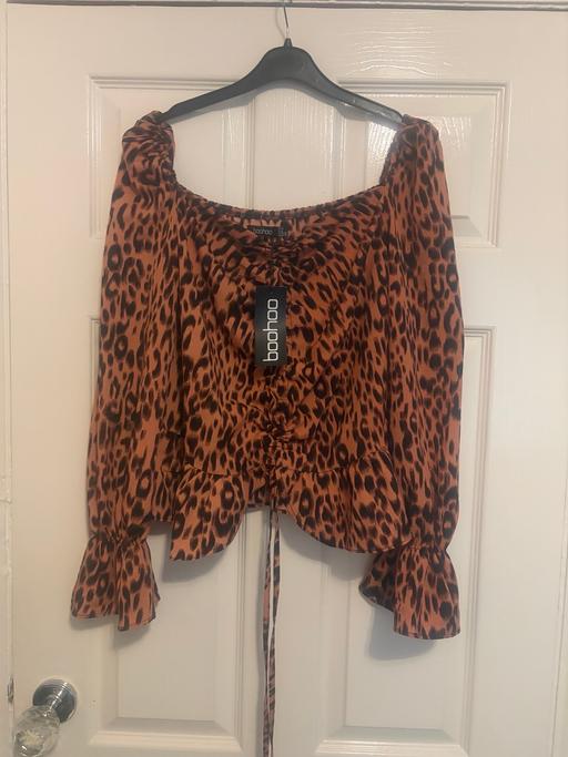  — Boohoo top size 12 bnwt
