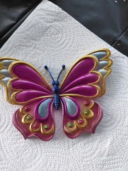  — resin butterfly