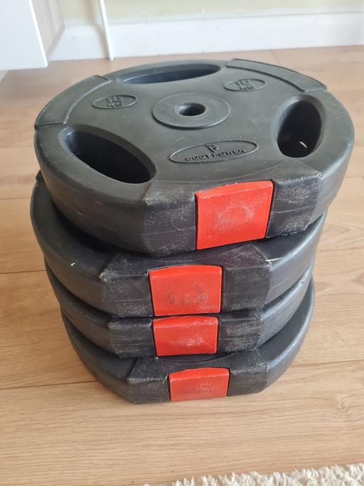  — powe weight  plate 10 k × 4