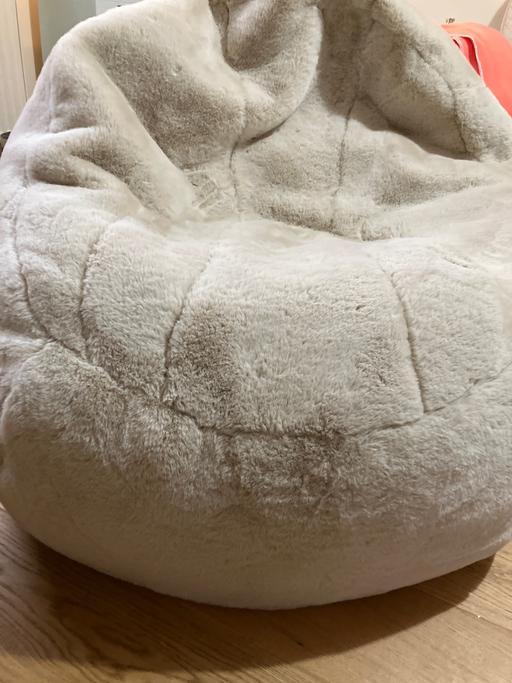  — Next Faux Fur Beanbag chair