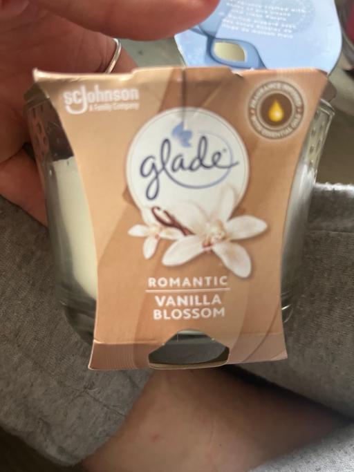  — New candles 2£ each