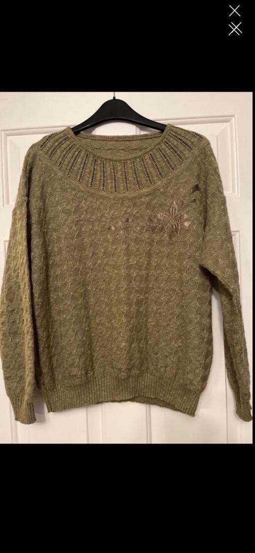  — Ladies Jumper Size Large