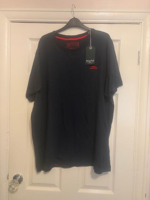  — Weird fish navy t-shirt 2xl bnwt
