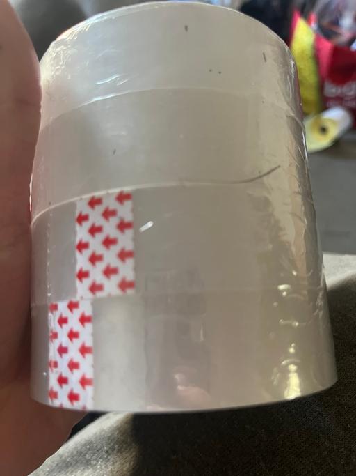  — Four rolls sellotape 2£ all