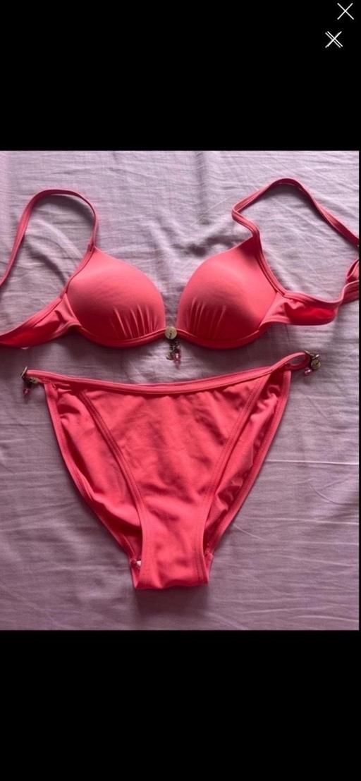  — Coral Bikini Size 10