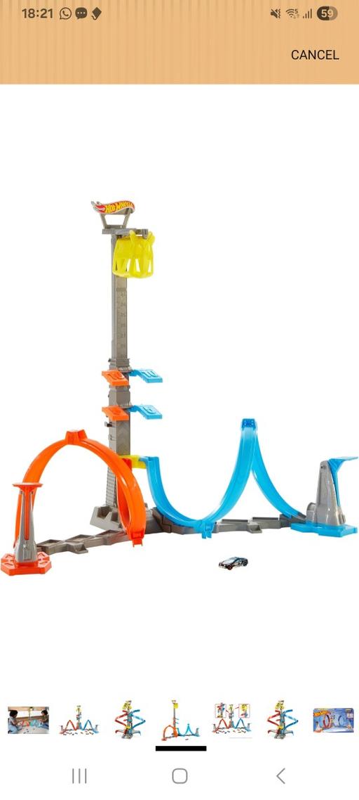  — hot wheels duo track
