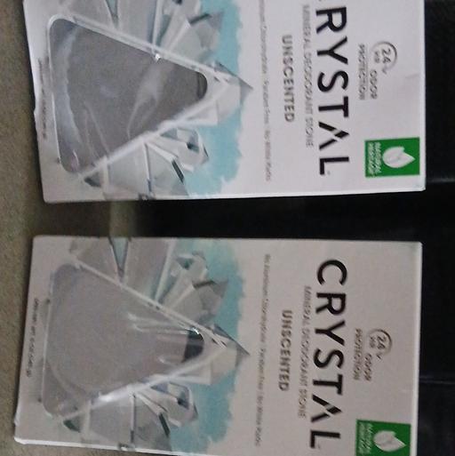  — crystal deodorant stones