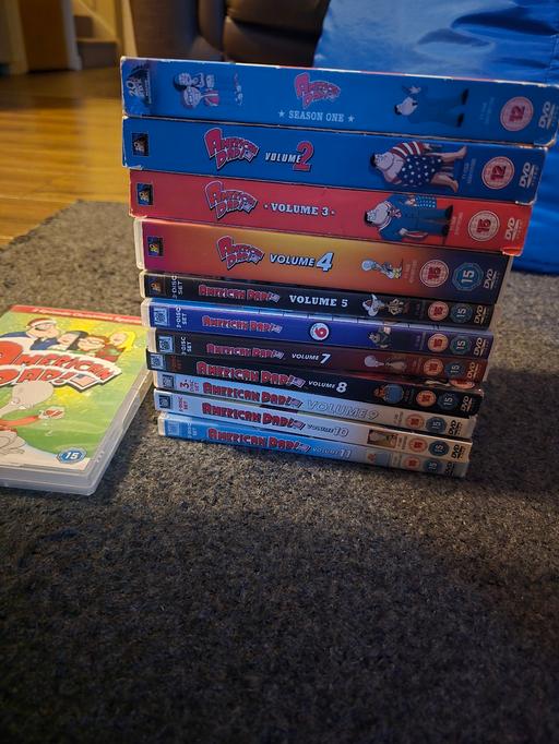  — American Dad season 1-11 and xmas special
