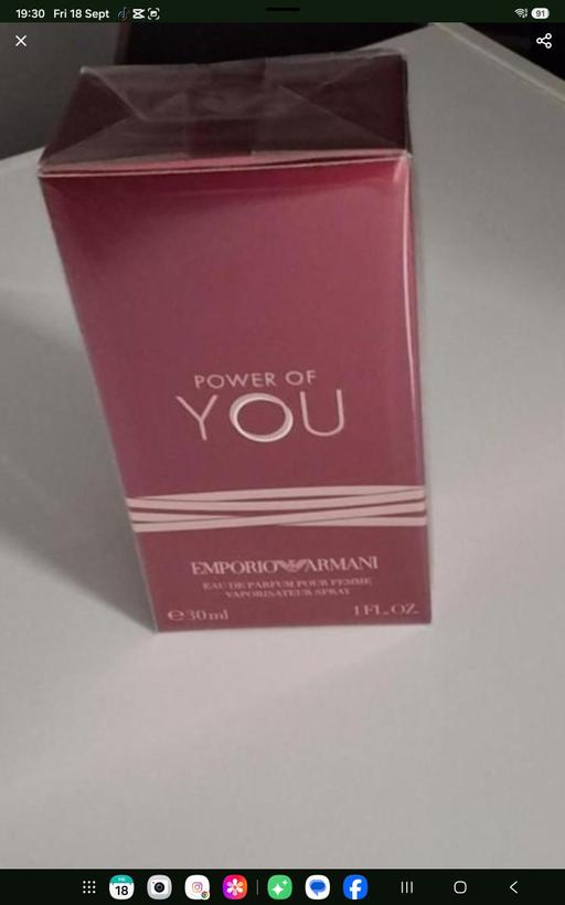  — perfume
