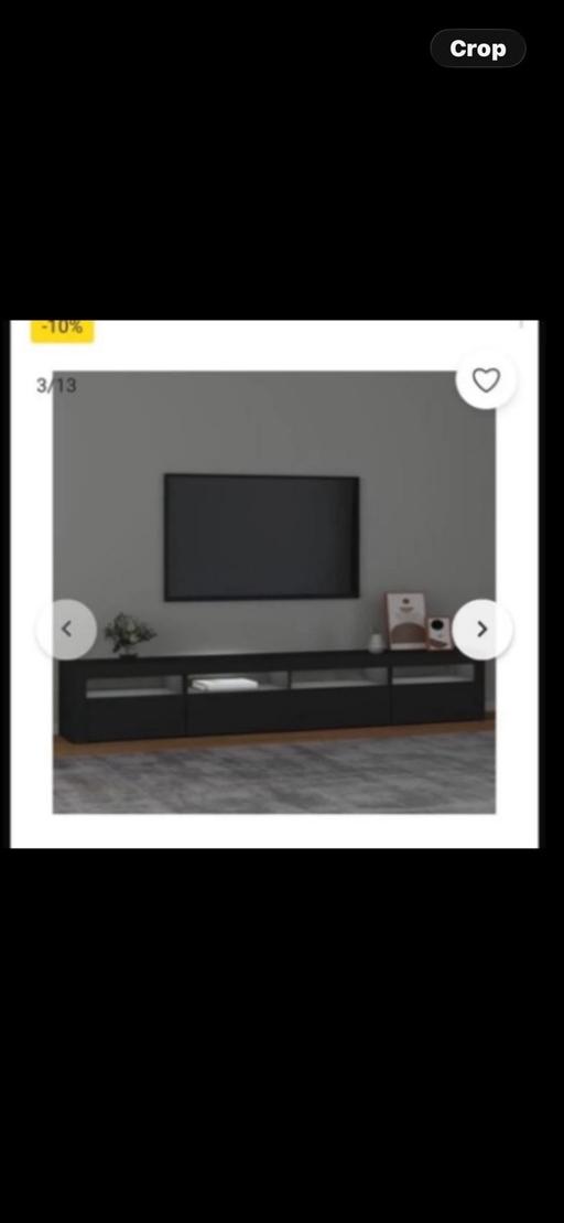  — Brand new flat pack LED lights stand shelf