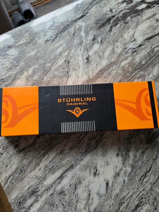  — Stuhrling men's watches